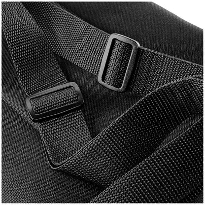 Black - Lifestyle - Bagbase Mini Essential Backpack-Rucksack Bag (Pack of 2)