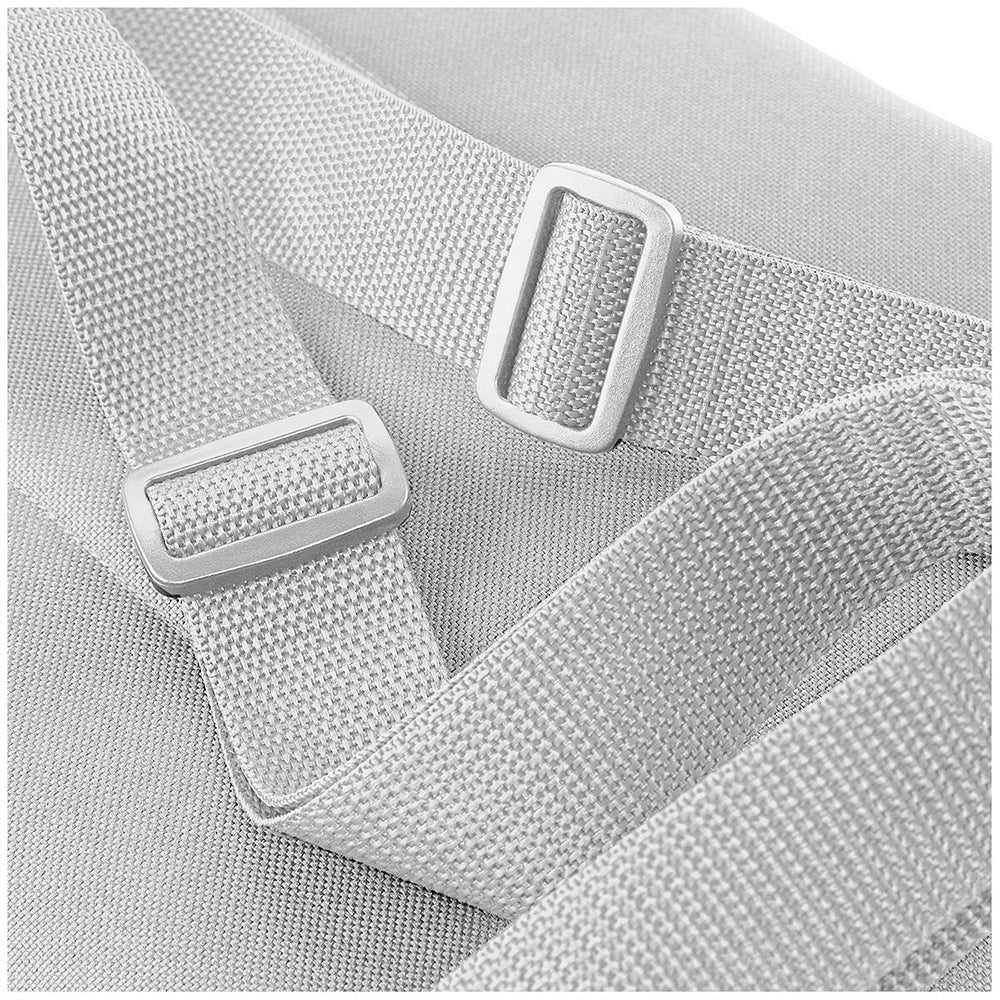 Light Grey - Side - Bagbase Mini Essential Backpack-Rucksack Bag (Pack of 2)