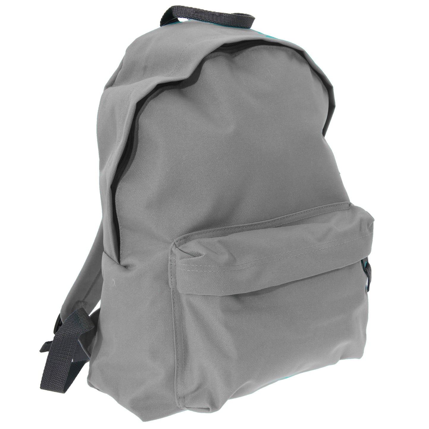 Light Grey-Graphite Grey - Front - Bagbase Fashion Backpack - Rucksack (18 Litres) (Pack Of 2)