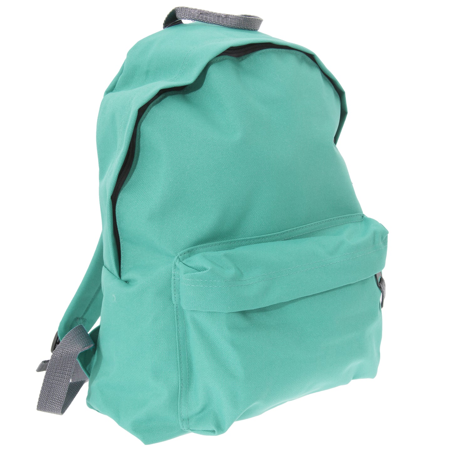 Mint-Light Grey - Front - Bagbase Fashion Backpack - Rucksack (18 Litres) (Pack Of 2)