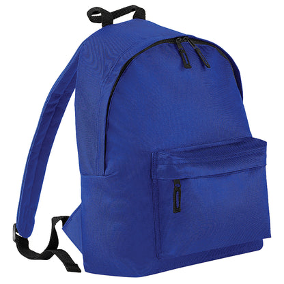 Bright Royal - Front - Bagbase Fashion Backpack - Rucksack (18 Litres) (Pack Of 2)