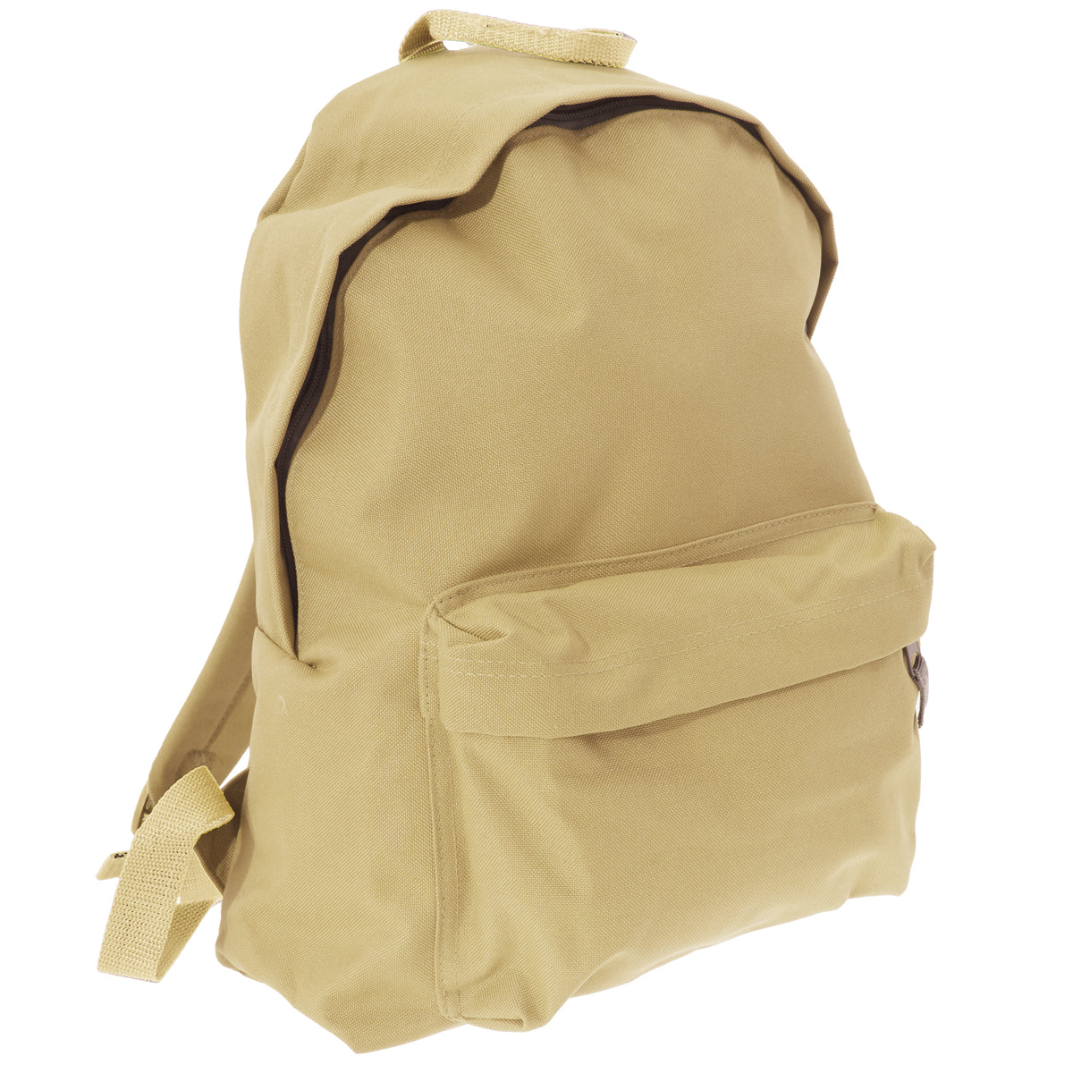 Caramel - Front - Bagbase Fashion Backpack - Rucksack (18 Litres) (Pack Of 2)