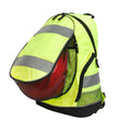Hi-Vis Yellow - Side - Shugon Hi-Vis Rucksack - Backpack - 23 Litres (Pack of 2)
