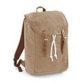 Sahara - Front - Quadra Vintage Rucksack - Backpack (Pack of 2)