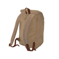 Sahara - Back - Quadra Vintage Rucksack - Backpack (Pack of 2)