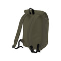 Military Green - Back - Quadra Vintage Rucksack - Backpack (Pack of 2)