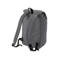 Graphite Grey - Back - Quadra Vintage Rucksack - Backpack (Pack of 2)