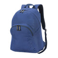 Navy Blue - Front - Shugon Milan Backpack - 20 Litres (Pack of 2)