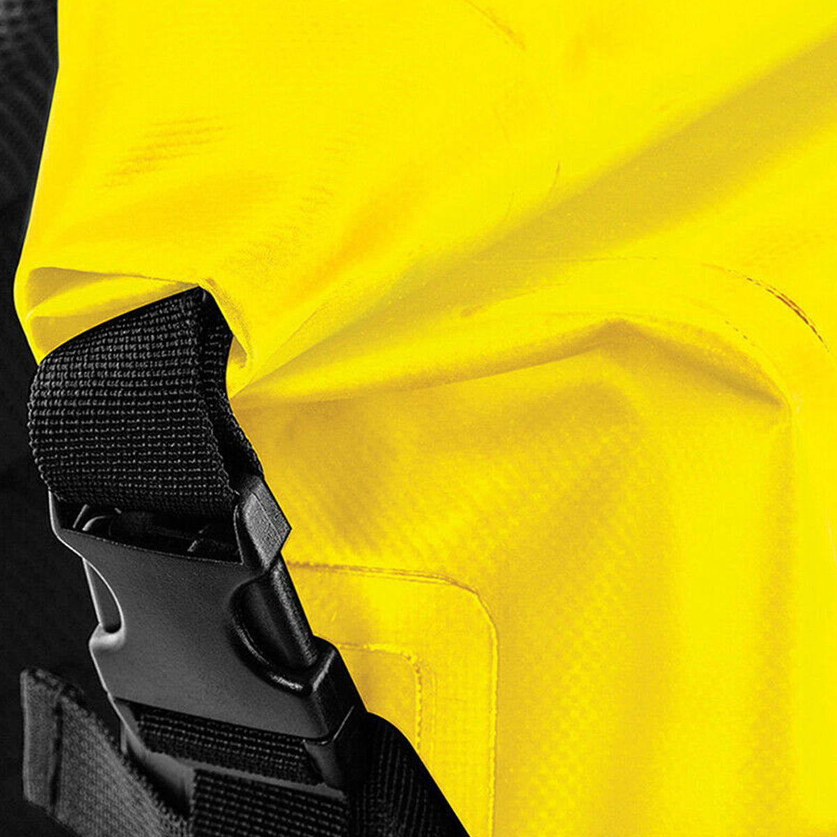 Yellow-Black - Pack Shot - Quadra Submerge 25 Litre Waterproof Backpack-Rucksack (Pack Of 2)