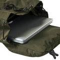 Military Green-Tan - Side - Bagbase Urban Explorer Backpack-Rucksack Bag (Pack of 2)