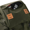 Military Green-Tan - Lifestyle - Bagbase Urban Explorer Backpack-Rucksack Bag (Pack of 2)