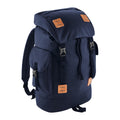 Navy Dusk-Tan - Front - Bagbase Urban Explorer Backpack-Rucksack Bag (Pack of 2)
