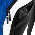 Bright Royal-Black-White - Pack Shot - Bagbase Teamwear Backpack - Rucksack (21 Litres) (Pack of 2)