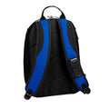 Bright Royal-Black-White - Back - Bagbase Teamwear Backpack - Rucksack (21 Litres) (Pack of 2)