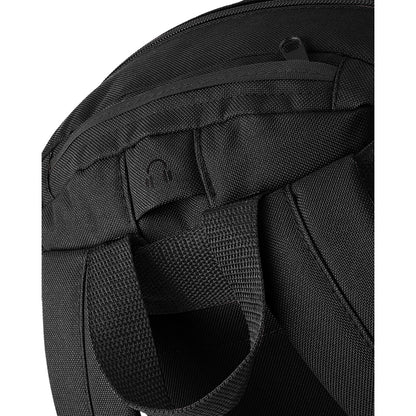 Black - Side - Bagbase Universal Multipurpose Backpack - Rucksack - Bag (18 Litres) (Pack of 2)