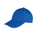 Azure Blue - Front - Result Unisex Core Memphis 6 Panel Baseball Cap (Pack of 2)