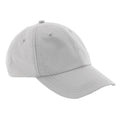 Light Grey - Front - Beechfield Unisex Outdoor Waterproof 6 Panel Baseball Cap (Pack of 2)