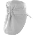 White - Back - Result Unisex Headwear Folding Legionnaire Hat - Cap (Pack of 2)