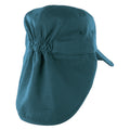 Bottle Green - Back - Result Unisex Headwear Folding Legionnaire Hat - Cap (Pack of 2)