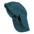 Bottle Green - Side - Result Unisex Headwear Folding Legionnaire Hat - Cap (Pack of 2)