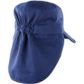 Navy Blue - Back - Result Unisex Headwear Folding Legionnaire Hat - Cap (Pack of 2)