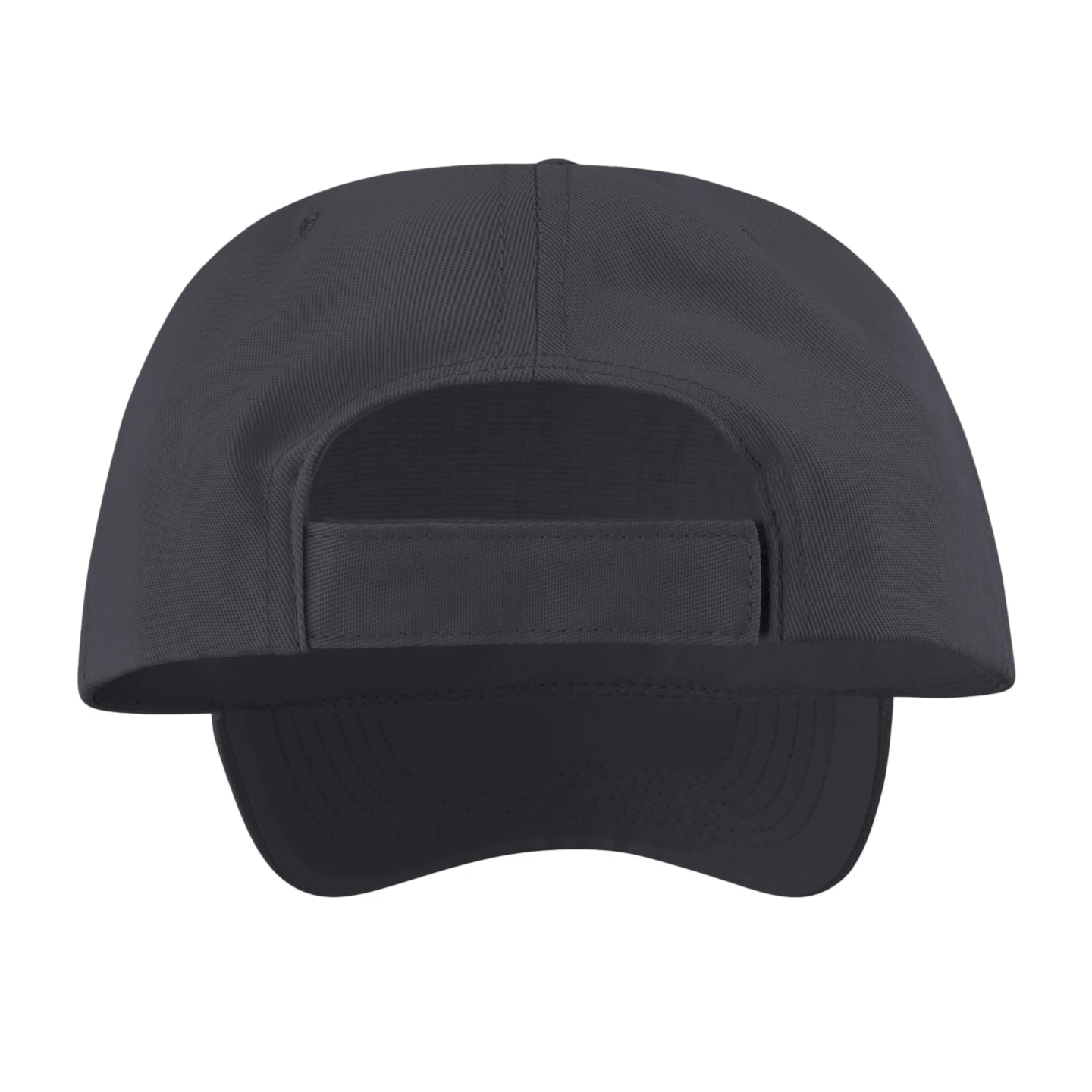 Black - Back - Result Unisex Core Houston 5 Panel Printers Baseball Cap (Pack Of 2)