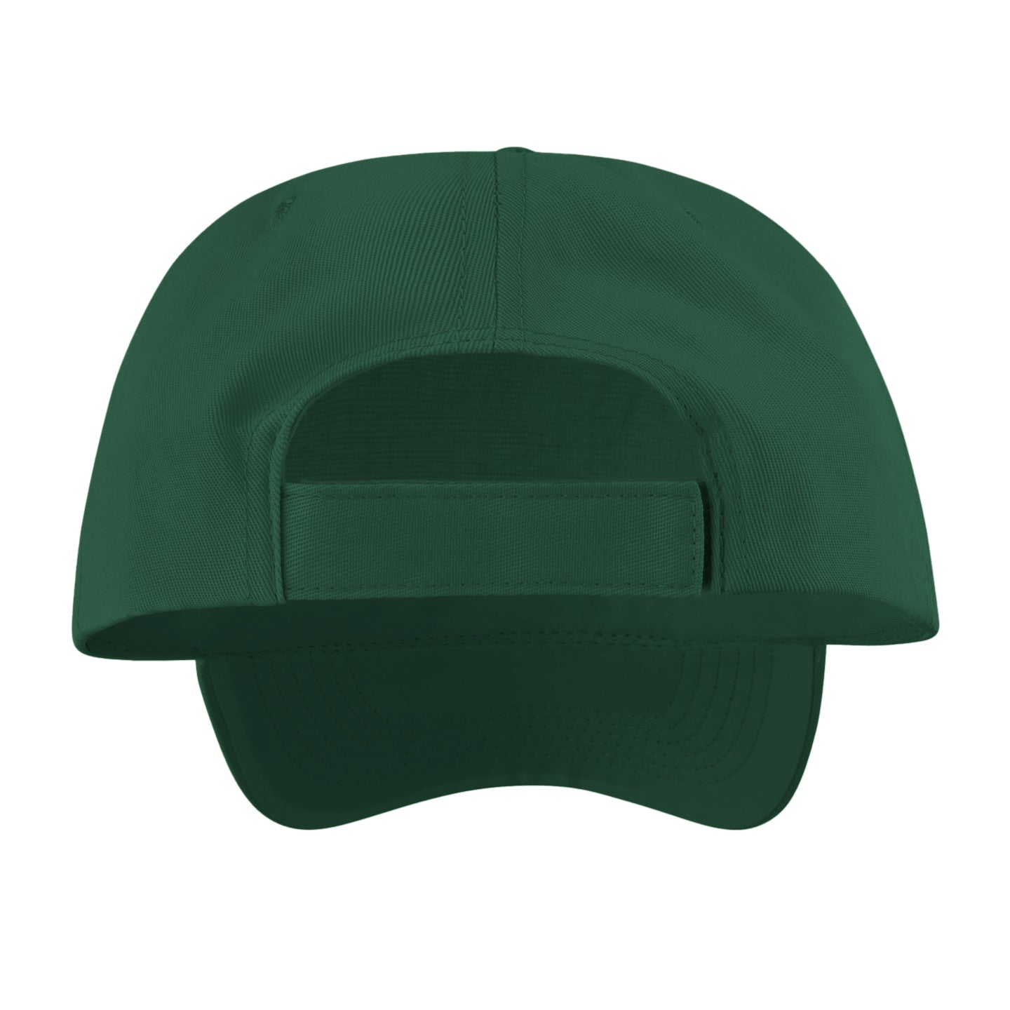 Bottle Green - Back - Result Unisex Core Houston 5 Panel Printers Baseball Cap (Pack Of 2)