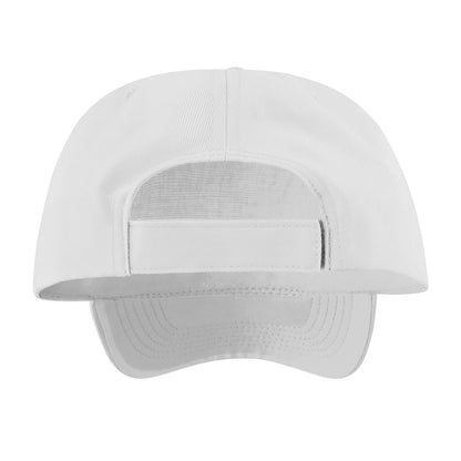 White - Back - Result Unisex Core Houston 5 Panel Printers Baseball Cap (Pack Of 2)