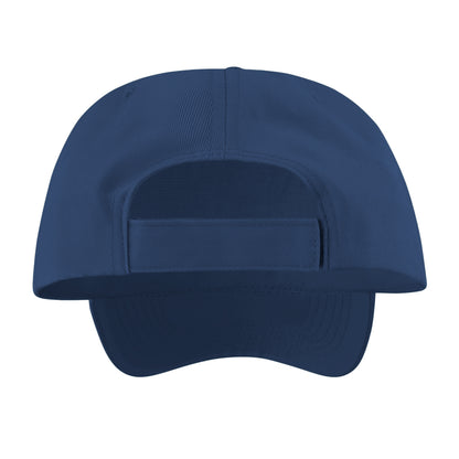 Navy Blue - Back - Result Unisex Core Houston 5 Panel Printers Baseball Cap (Pack Of 2)