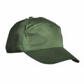 Bottle Green - Front - Result Unisex Plain Baseball Cap (Pack of 2)