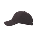 Black - Back - Result Unisex Plain Baseball Cap (Pack of 2)