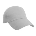 White - Back - Result Unisex Heavy Cotton Premium Pro-Style Baseball Cap (Pack of 2)