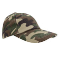 Camo - Front - Result Unisex Heavy Cotton Premium Pro-Style Baseball Cap (Pack of 2)