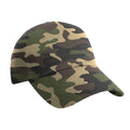 Camo - Back - Result Unisex Heavy Cotton Premium Pro-Style Baseball Cap (Pack of 2)