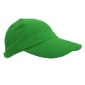 Bottle Green - Front - Result Unisex Heavy Cotton Premium Pro-Style Baseball Cap (Pack of 2)