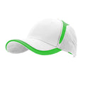Irish Colours - Front - Result Unisex National Flags Baseball Cap (Pack of 2)