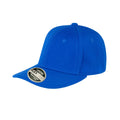 Vivid Blue - Front - Result Unisex Core Kansas Flex Baseball Cap (Pack of 2)