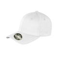 White - Front - Result Unisex Core Kansas Flex Baseball Cap (Pack of 2)