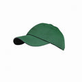 Forest-Putty - Front - Result Plain Premium Heavy Brushed Baseball Cap (Pack of 2)