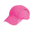 Fluorescent Pink - Front - Spiro Impact Sports Cap (Pack of 2)