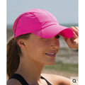 Fluorescent Pink - Back - Spiro Impact Sports Cap (Pack of 2)