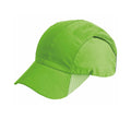 Fluorescent Lime - Front - Spiro Impact Sports Cap (Pack of 2)