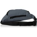Graphite - Back - Bagbase Adjustable Belt Bag (2.5 Litres) (Pack of 2)