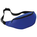 Bright Royal - Front - Bagbase Adjustable Belt Bag (2.5 Litres) (Pack of 2)