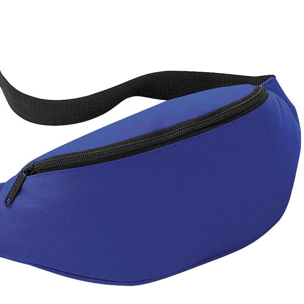 Bright Royal - Back - Bagbase Adjustable Belt Bag (2.5 Litres) (Pack of 2)