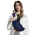 French Navy - Back - Quadra Belt Bag - 2 Litres (Pack of 2)