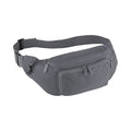 Black - Front - Quadra Belt Bag - 2 Litres (Pack of 2)