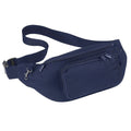 French Navy - Front - Quadra Belt Bag - 2 Litres (Pack of 2)