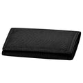 Black - Front - Bagbase Ripper Wallet (Pack of 2)