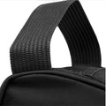 Black - Side - Quadra Teamwear Shoe Bag - 9 Litres (Pack of 2)